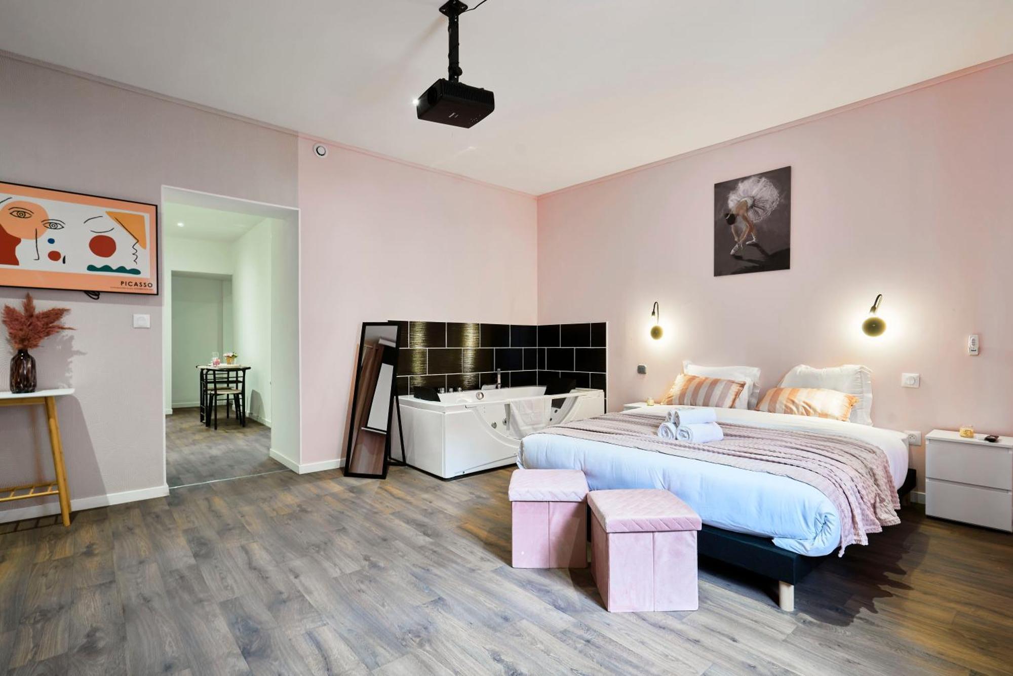 Ng Prestige L Lille L Tourcoing - Bouvines - Balneo & Cuisine 아파트 외부 사진