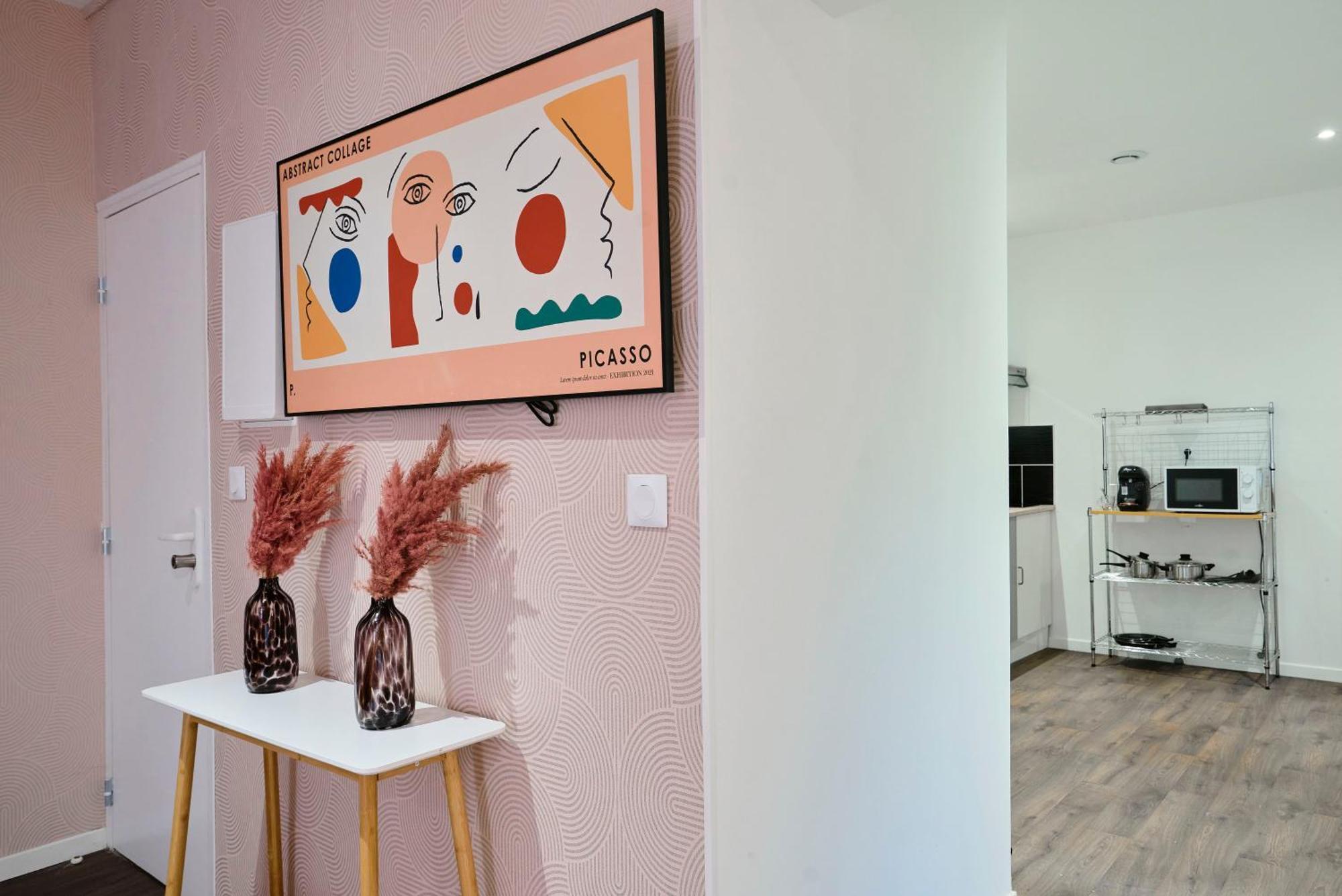 Ng Prestige L Lille L Tourcoing - Bouvines - Balneo & Cuisine 아파트 외부 사진