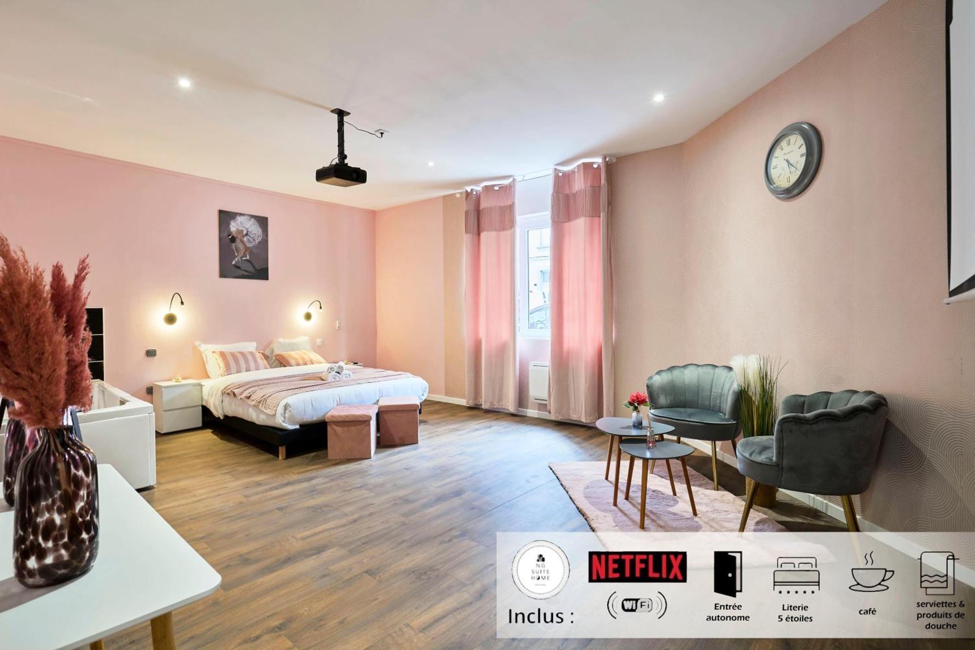 Ng Prestige L Lille L Tourcoing - Bouvines - Balneo & Cuisine 아파트 외부 사진